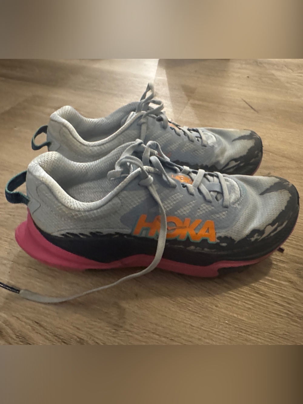 Hoka Torrent 4 Trail Running Shoes Women’s size 8